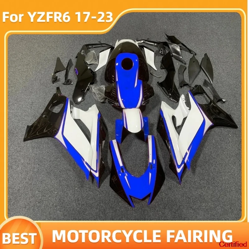 YZFR6 2017 2018 2020 2022 2023 High Grade Motorcycle Fairing Set for YZF R6 YZF-R6 2017-2023  Complete