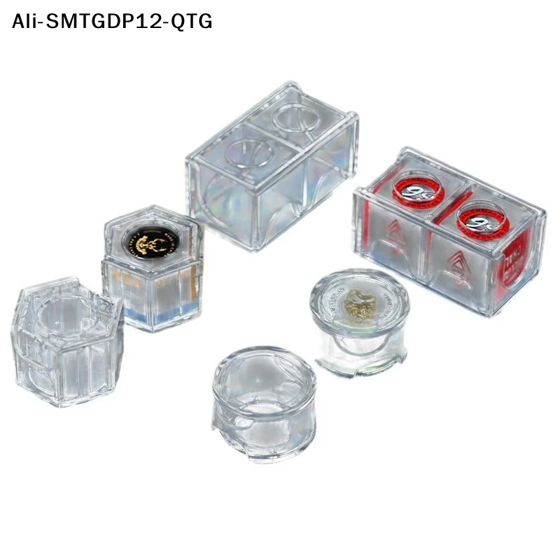 1Pc  Cube Holder Anti Fouling Dustproof Billiard Accessories Clean Storage Acrylic Snooker Chalk Case Transparent Pool Chalk Box