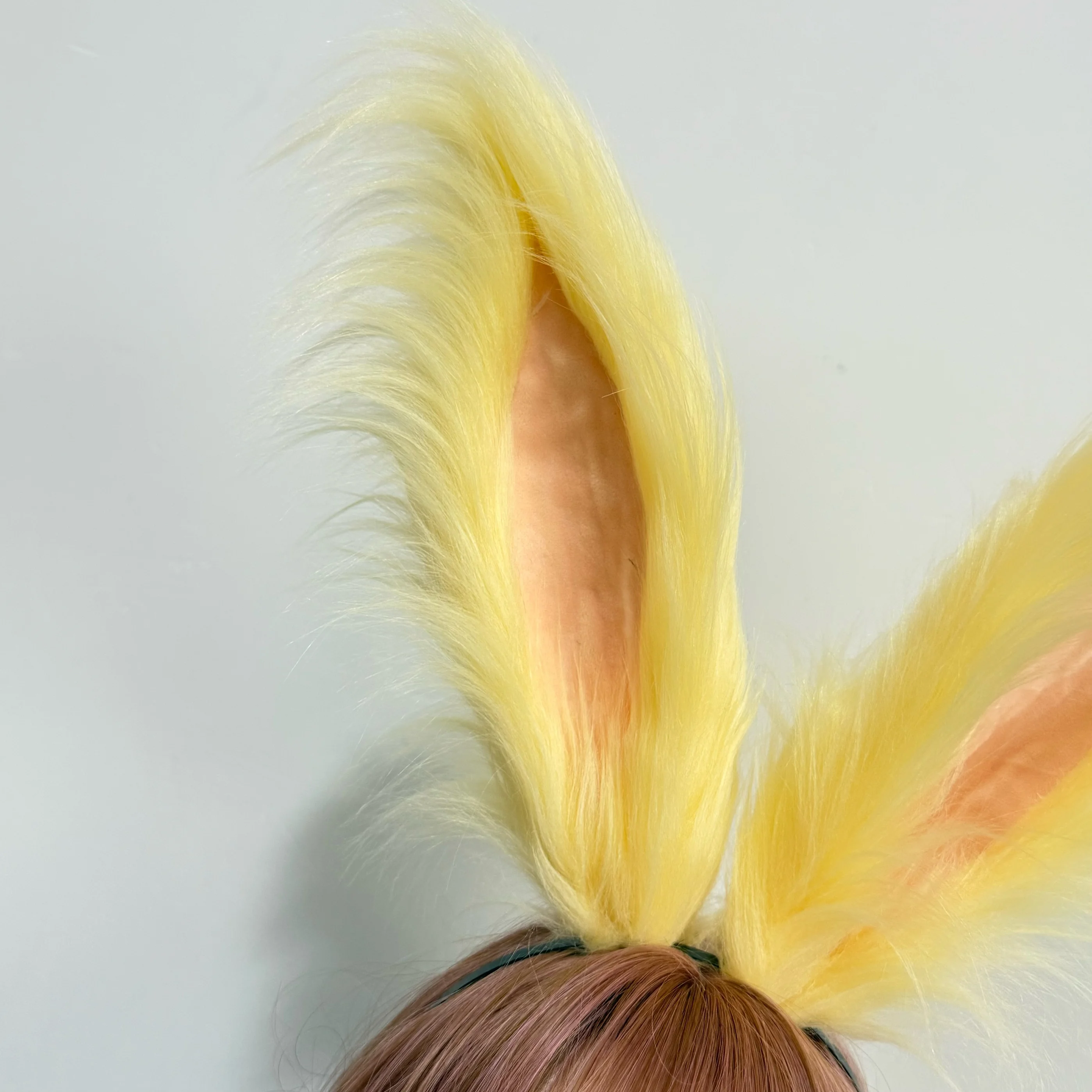 Anime Chiikawa Usagi Plush Rabbit Ears Cosplay Props Bunny Girls Headwear for Game Anime Halloween Costumes Accessories