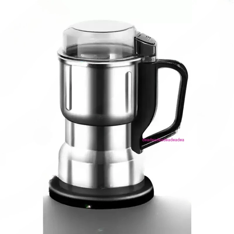 

Электрическая многофункциональная кофемолка 400 Вт, кухонная кофемолка, орехи, фасоль, специи, зерношлифовальная машина для дома, кофемолка