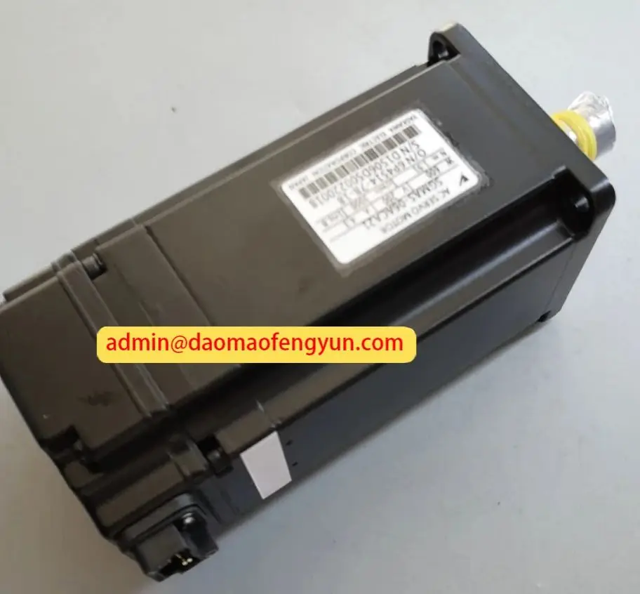 Genuine Original SGMAS-06ACA21 Brand new Servo motor，SGMAS 06ACA21，Fast shipping