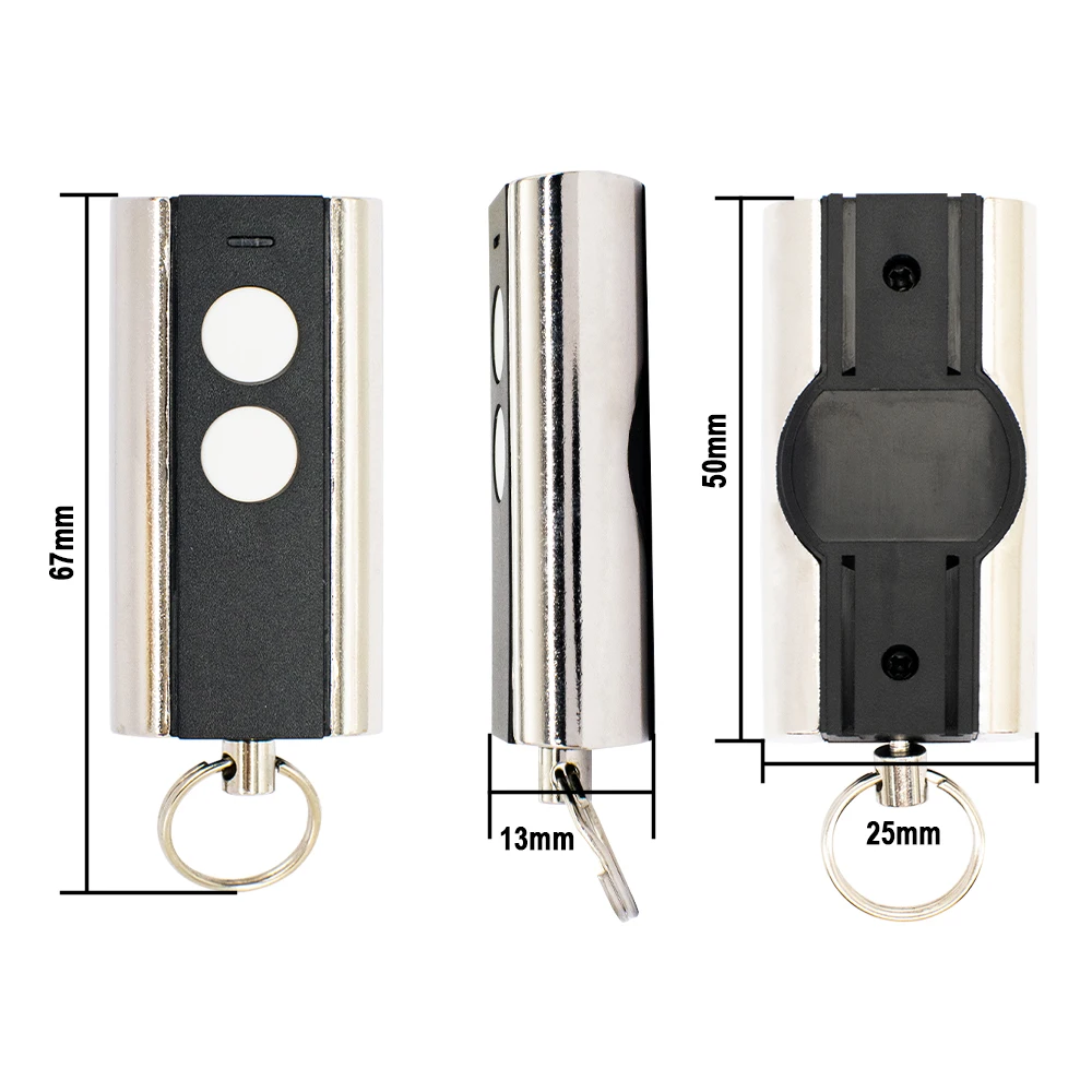 2/4Buttons Normstahl / Crawford Standard Steel T433-4 RCU 433 2K 4K EA 433 2KS 4KS 433MHz Rolling Code Micro Garage Door Opener