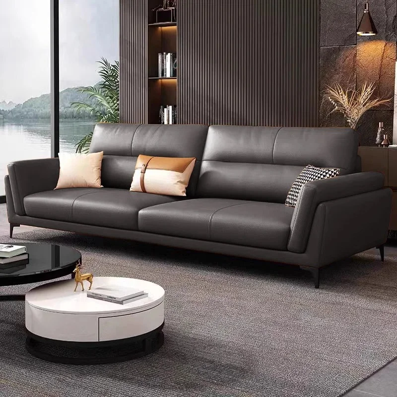 Nordic Fabric Living Room Sofas Wood King Size Recliner European Sofas Daybed Modern Divano Da Soggiorno Bedroom Furniture