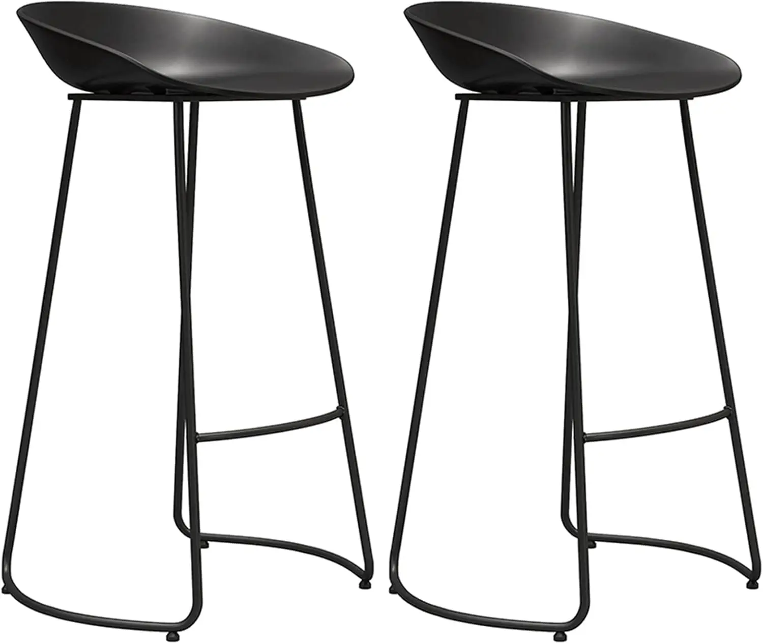 

Kunden Spezifische Metallrahmen Schwarz Bequeme Esszimmers Tühle Für Restaurant