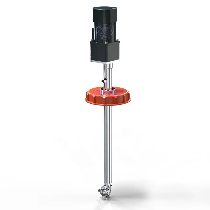 

Motor-driven High Pressure tank Cleaning Nozzle, IBC Totes and Containers Washing Jet Head