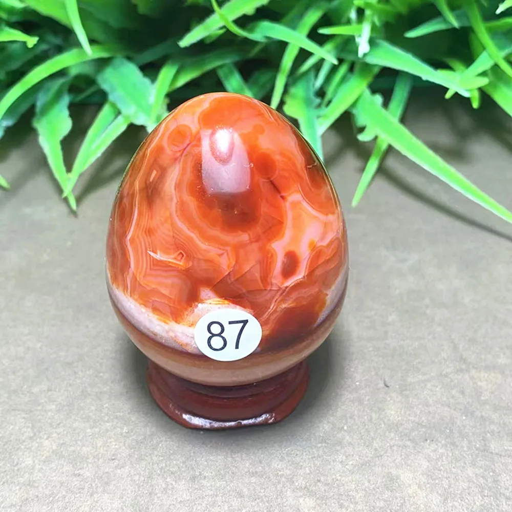 

Natural quartz crystal agate eggs, quartz healing crystals, agate gems, Chakra Halloween gifts