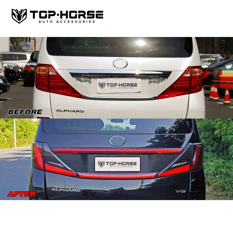 Alphard/Vellfire 20 Series Trunk LED Taillights