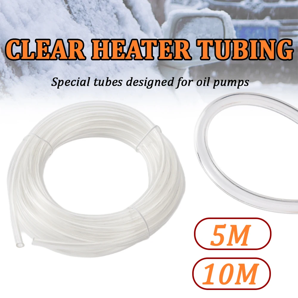 

Прозрачный топливный шланг 5м/10м, внутренний диаметр 4.2мм, внешний диаметр 6.5мм, для дизельных автономных отопителей 12В/24В, автомобилей, грузовиков, фургонов, мотоциклов, маслопровод, трубка