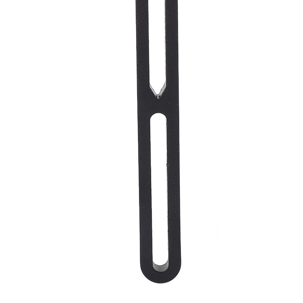 Aluminum Alloy Bike Computer Mount Extended Lightweight Front Bike Handlebar Mount for Garmin/Wahoo /Bryton/ CATEYE/ iGPSport