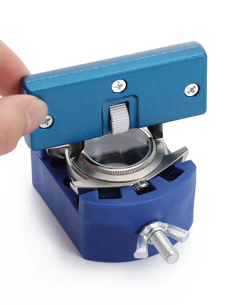 2-in-1 reparatiegereedschapset Gereedschap voor het verwijderen van de achterkant van het horloge Verstelbare opener voor de achterkant van de behuizing van de behuizing Horlogekastopener - afbeelding 2