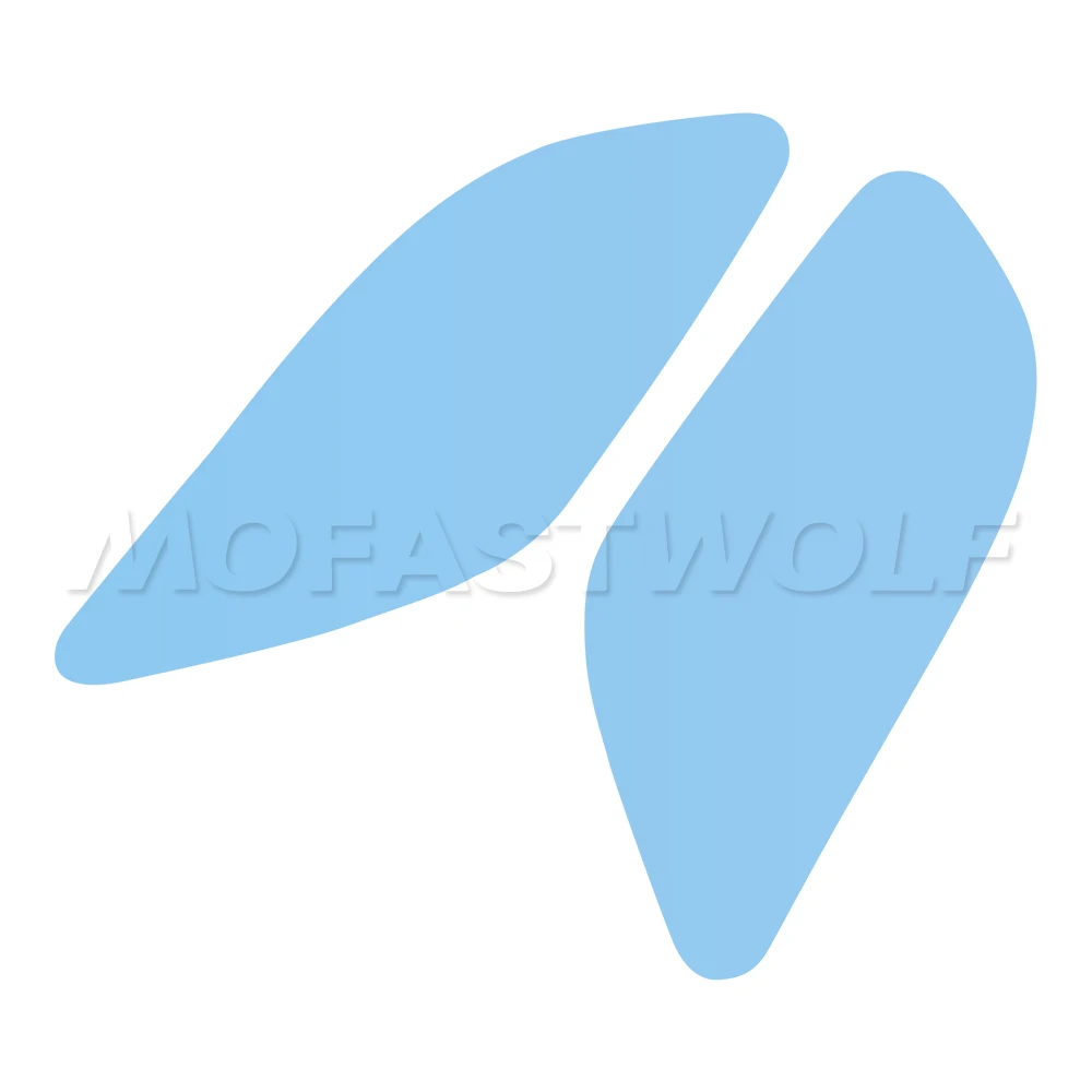 suitable for Suzuki King Quad 400 450 KingQuad 500 700 750 2005-2018 ATV headlight protective film dark headlight film sticker