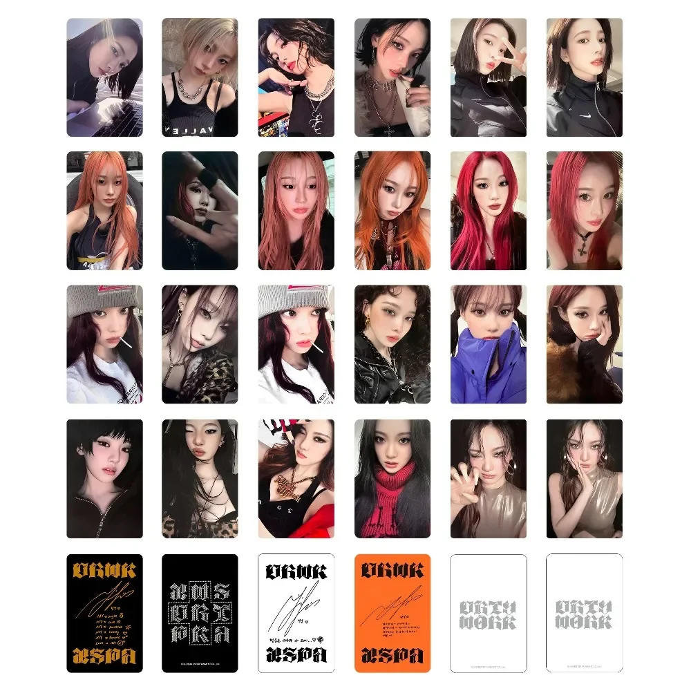 Lomo Card Collection Card Album Kpop Photo Card Idol Photocard Fan Souvenir Decor Cards