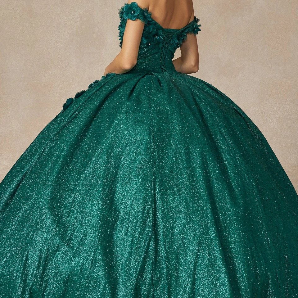 カスタムドレス ビーズ刺繍 クリスタルアップリケ スパゲッティストラップ イブニングプロムドレス レディース チュール スティックドリル ボールガウン