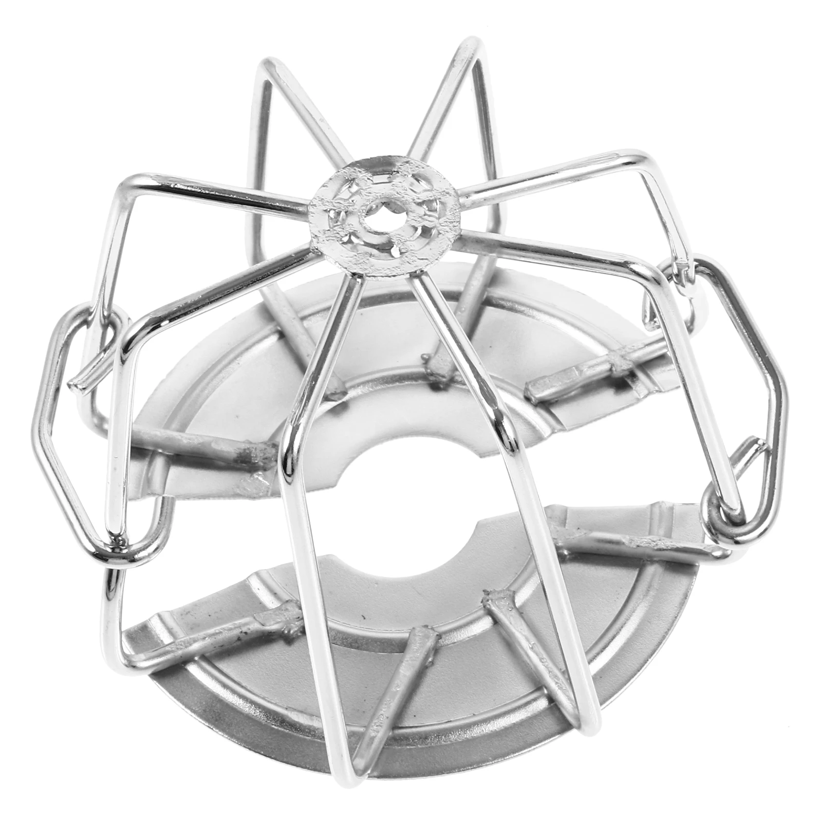 غطاء رأس رش الحريق من الفولاذ المقاوم للصدأ، تصميم غير قابل للإزالة، حلقة رش حريق سهلة التركيب