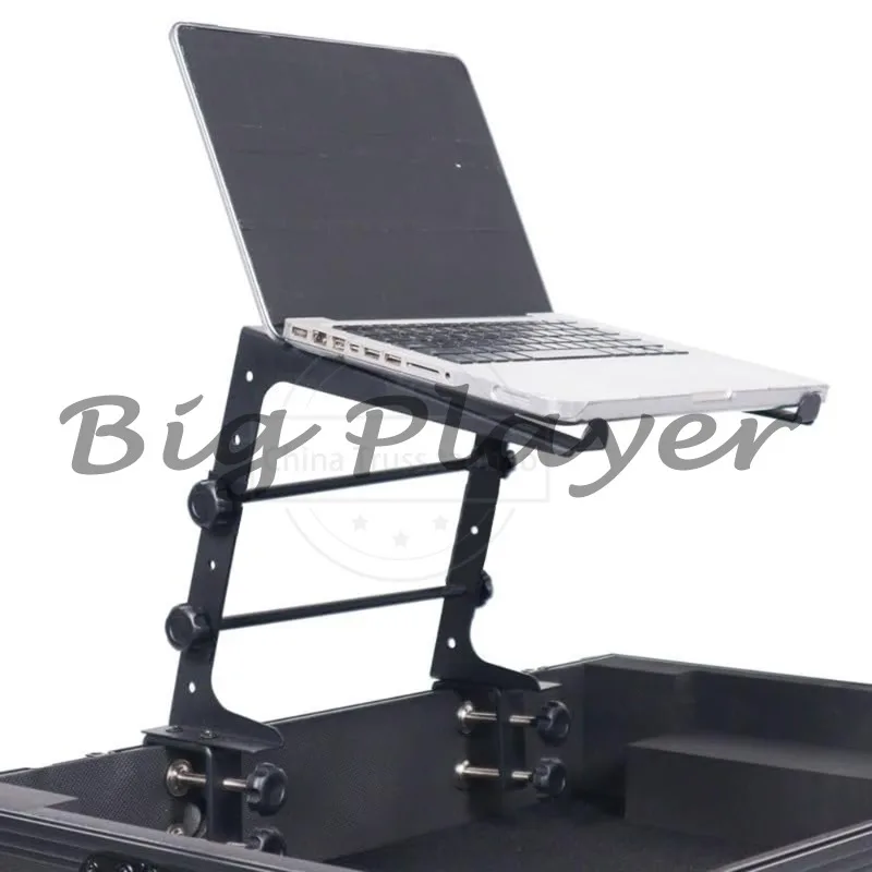 DJ Computer Stand Portable Bar Dancing Computer Rack Notebook Bracket Desktop Elevation Lift Elevation Folding