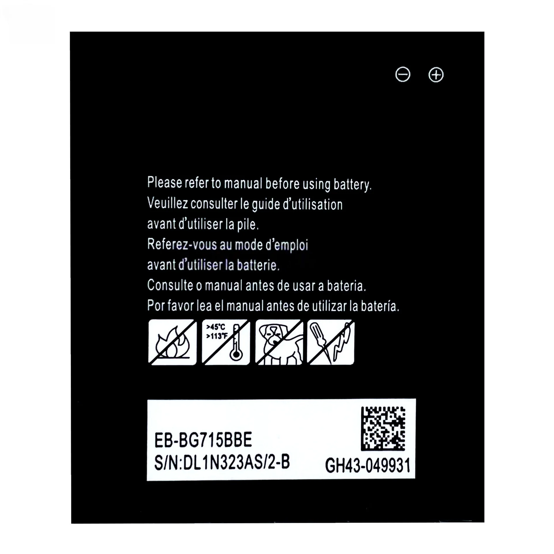 EB-BG715BBE EB-BG736BBE High Quality Replacement Battery 4050mAh For Samsung Galaxy Xcover Pro Xcover6 Pro