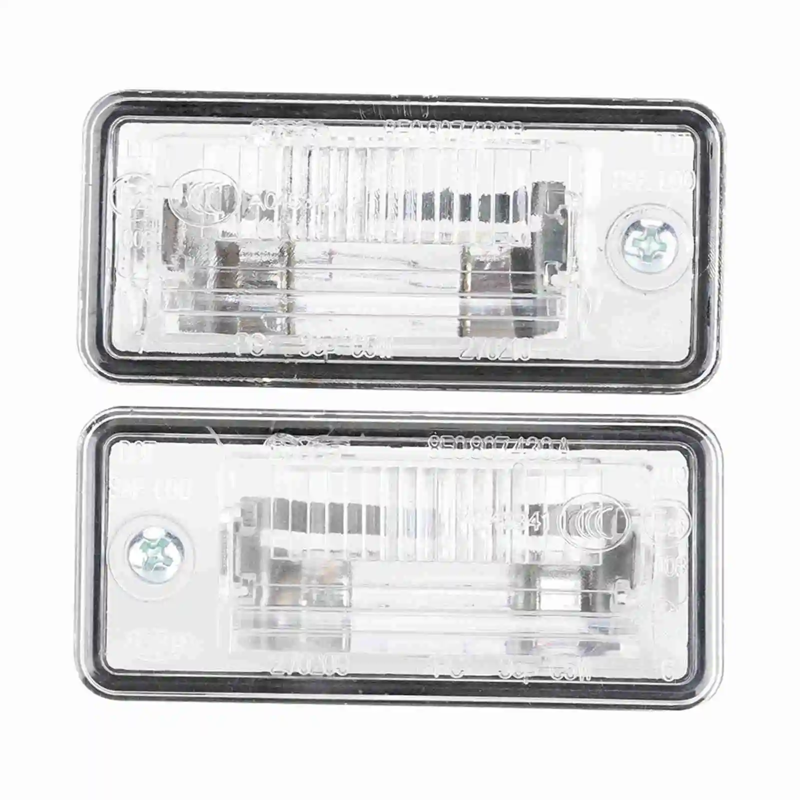 

License Plate Light Pair of License Plate Light 8E0807430A 8E0807430B Fit for Audi A3 A4 A5 A6 C6 A8 D3 Q7 RS4