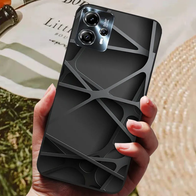 For Motorola Moto G13 G23 Case Cute Cat Wolf Painted Cover Soft Silicone Phone Case For Moto G23 G 13 MotoG13 MotoG23 Back Cover