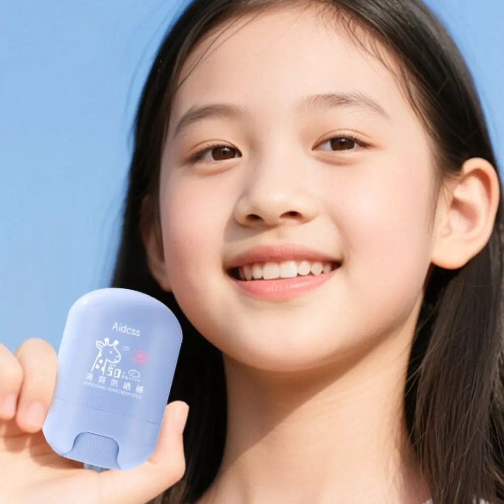

Silky Texture Refreshing Sunscreen Stick Compact Design High Magnification High Magnification Sunscreen UV Protection
