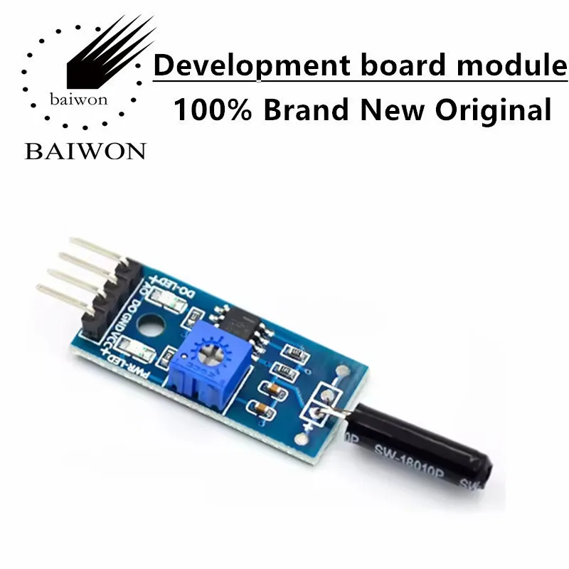 High sensitivity vibration sensor module, vibration module SW1801P alarm sensing module