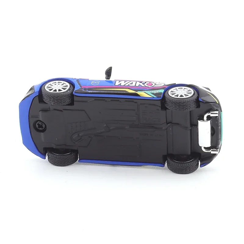 XCARTOYS POStore ACE-Modèle de voiture en alliage moulé sous pression, jouet pour enfants, Wakos, cadeau de Noël pour garçons, GR86, 1/64