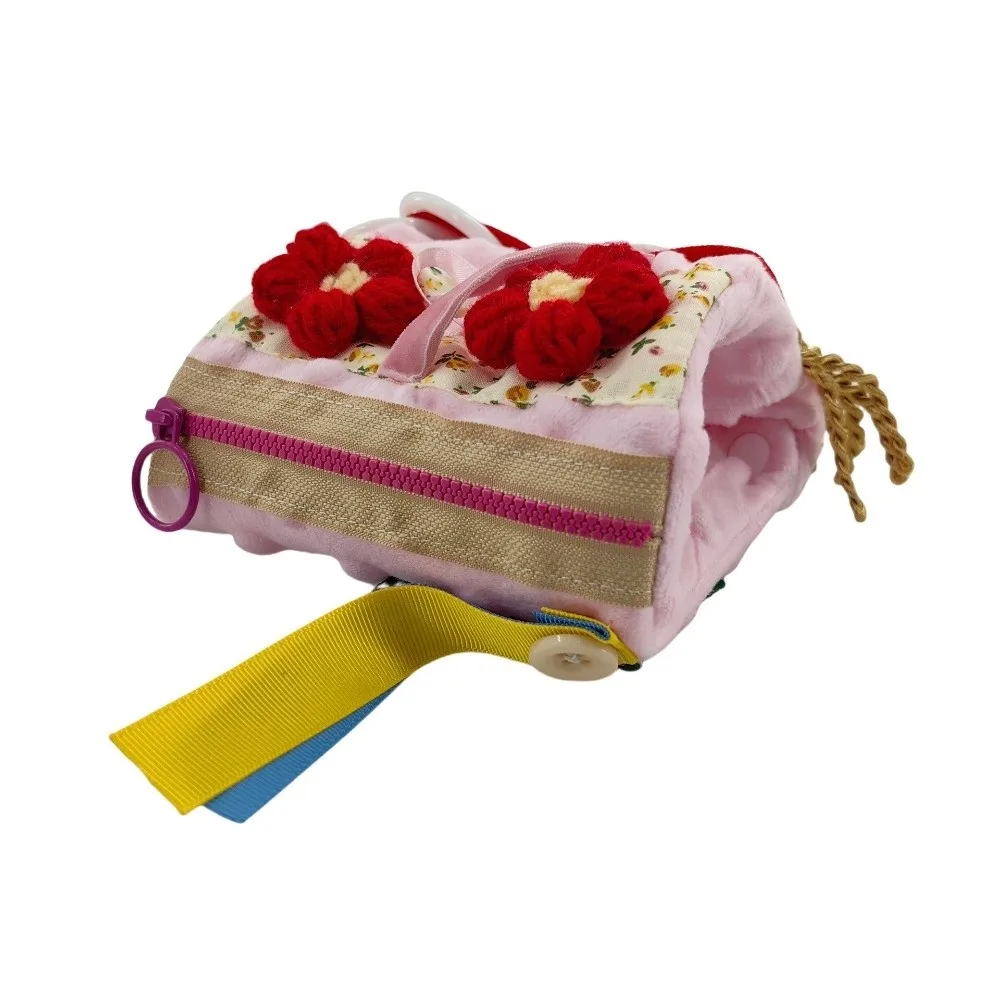 Multi-sensory Stimulation Alzheimer's Sensory Arm Fidget Sleeve Decompress Plush Sensory Muff Fidget Pillow Sleeve Skin-friendly
