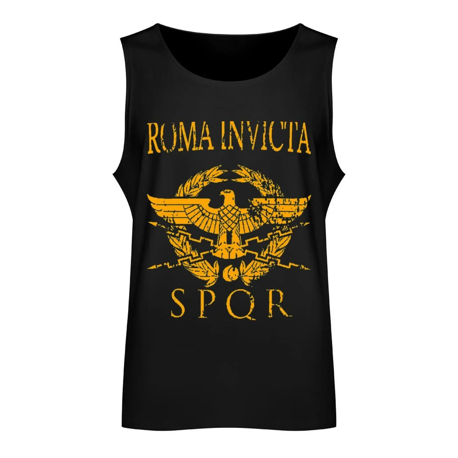 Unconquered Rome Tank Top sleeveless Men's t-shirts Men's tops