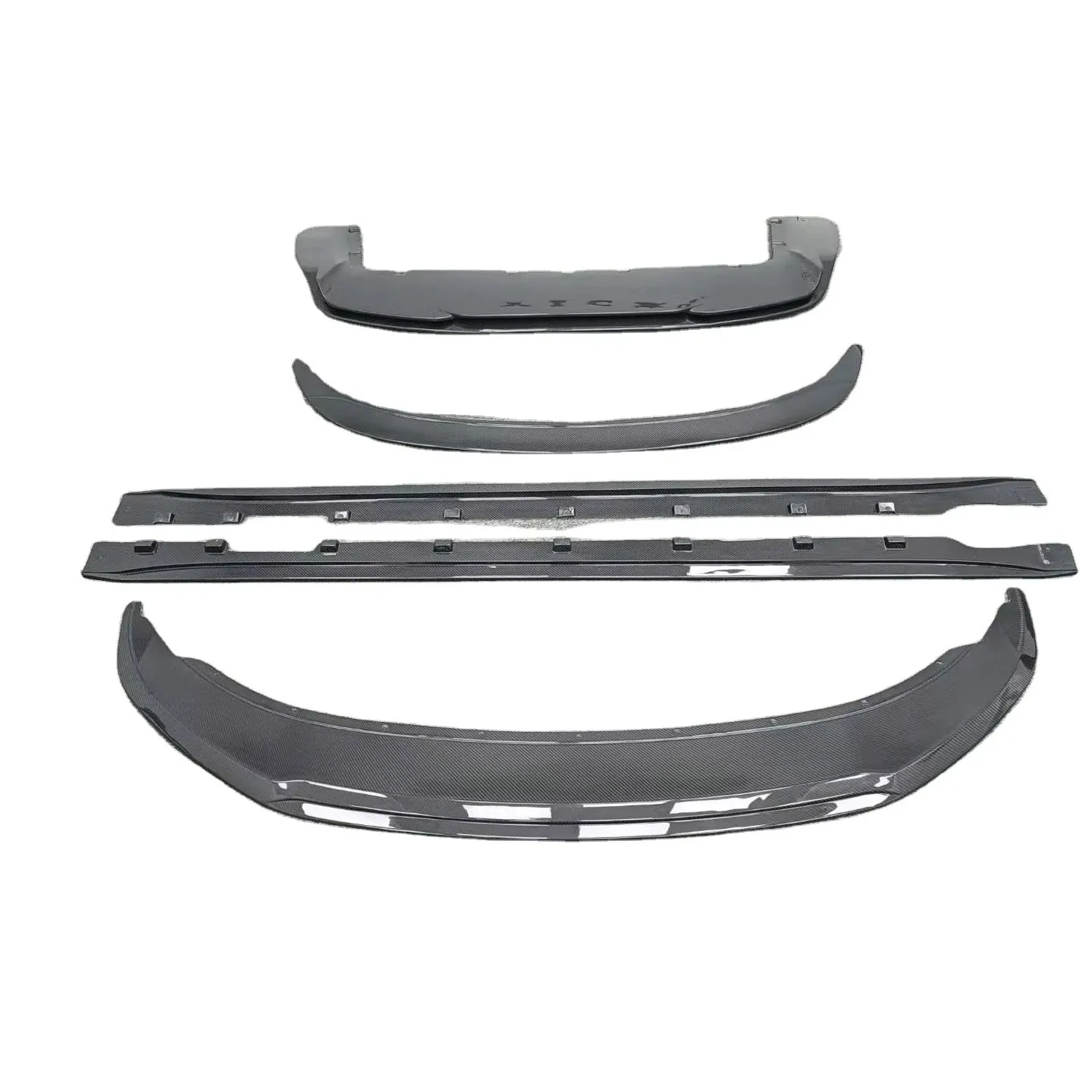 

High Quality Carbon Fiber Body Kit for ZEEKR 007 Perfectly Fit Front Lip Side Skirts Rear Diffuser Spoiler Bumper Upgrade