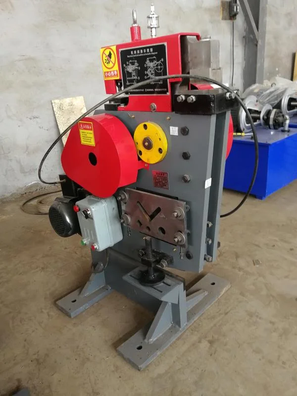 YUGONG Ironworker Tools pons- en knipmachine te koop