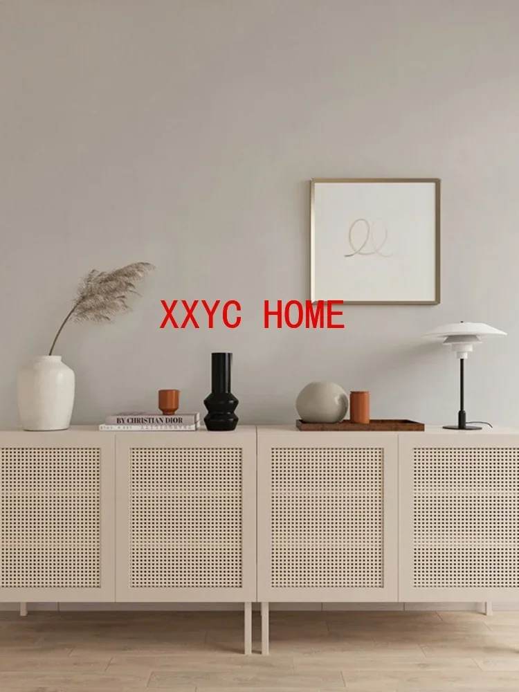 Modern Simple Hallway Storage Living Room TV Locker Side Cabinet