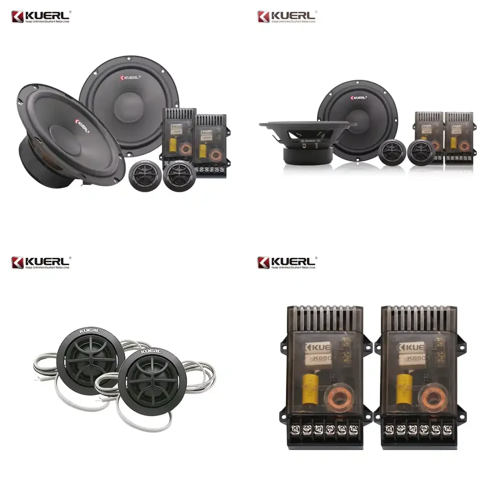 

Professional 166mm 6.5 Inch Car Speaker Set Manufacturers Wholesale Speaker Powerful Component System Car Speaker