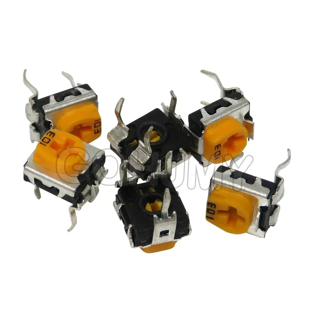 10 шт., потенциометр для триммера, WH06