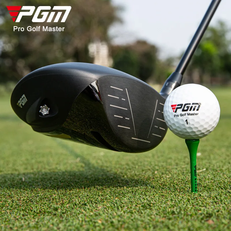 PGM Men Golf Driver High Rebound Low CG Titanium Head Carbon Shaft #1 Fairway Wood Long Distance Tee Shot Golf Club SetWholesale