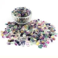 Natural Crystal Gravel Specimen Rose Quartz Amethyst Home Decor Colorful for Aquarium Healing Energy Stone Rock Mineral 50g 100g 2