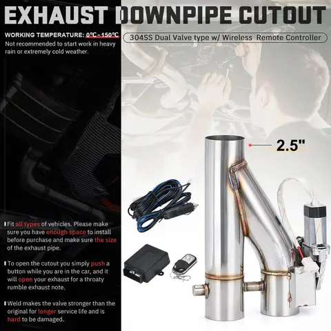 8 best sales inox exhaust - №7