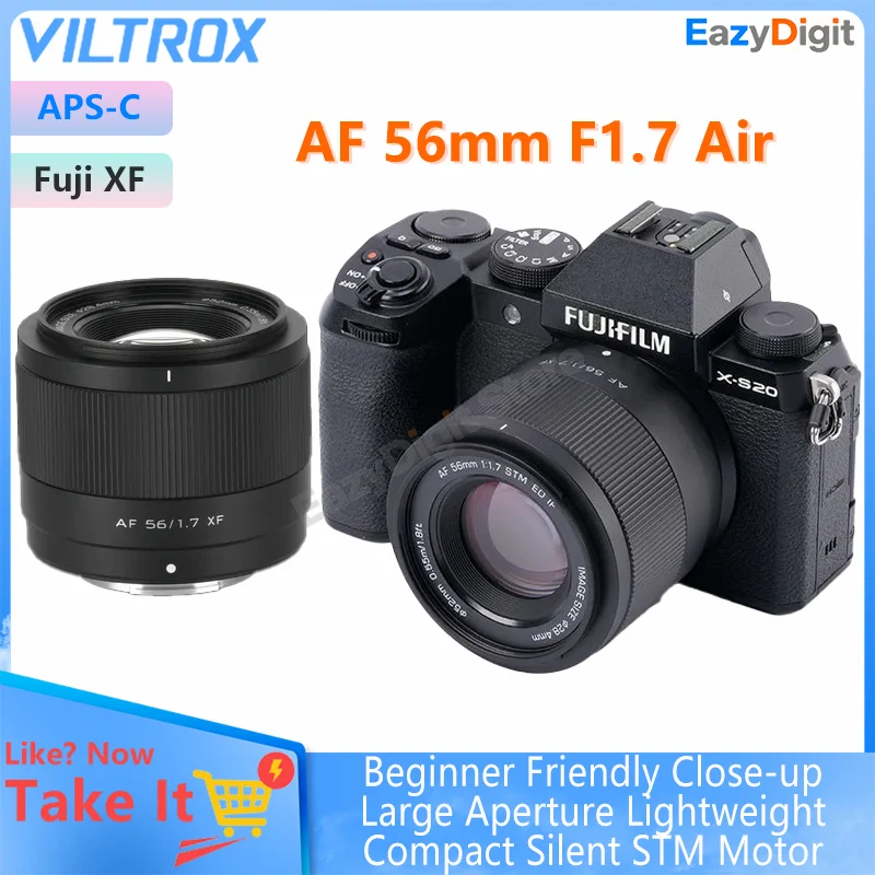 Viltrox Af 56Mm F1.… - image