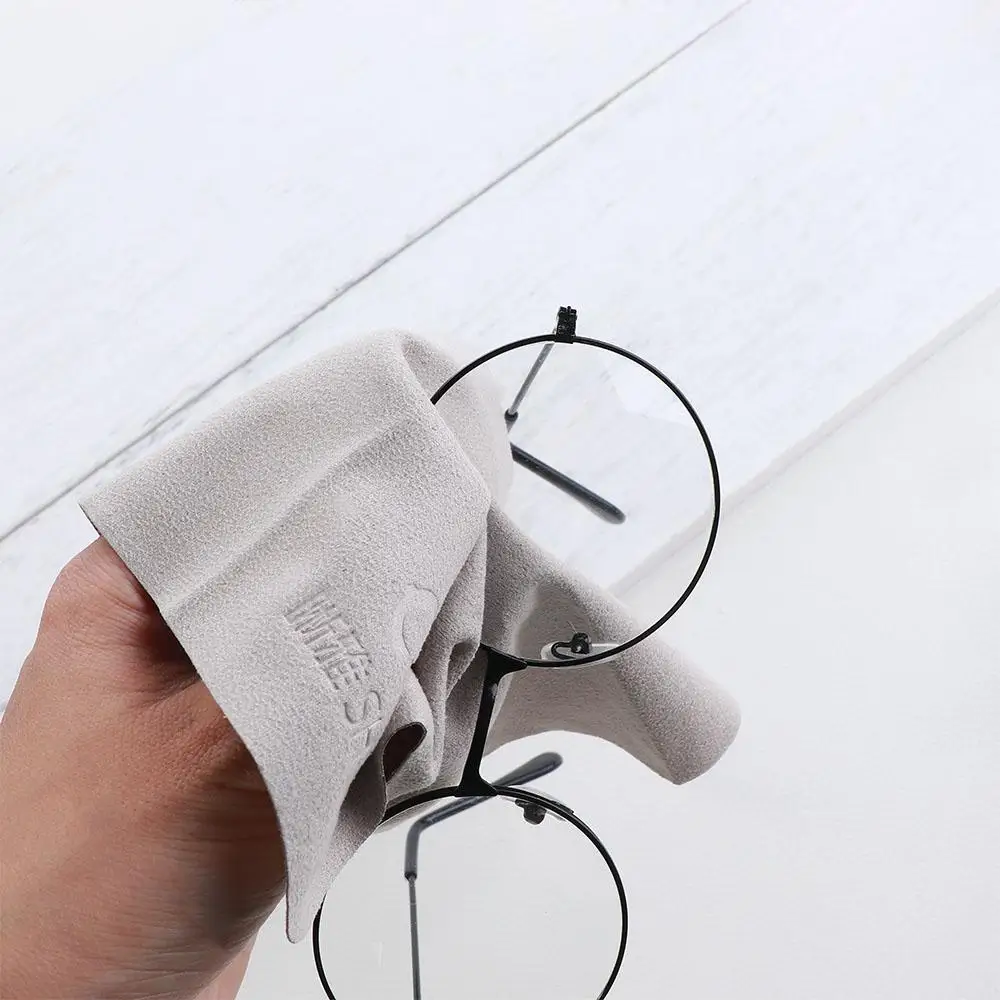 High Quality Microfiber Chamois Glasses Clean Glasses Cloth Lens Clothes Cleaning Wipe