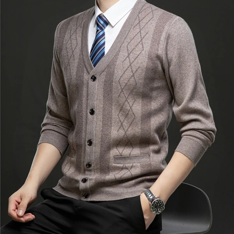 2025 High Quality Vest Vest Vest for Middle-aged and Elderly People in Autumn and Winter