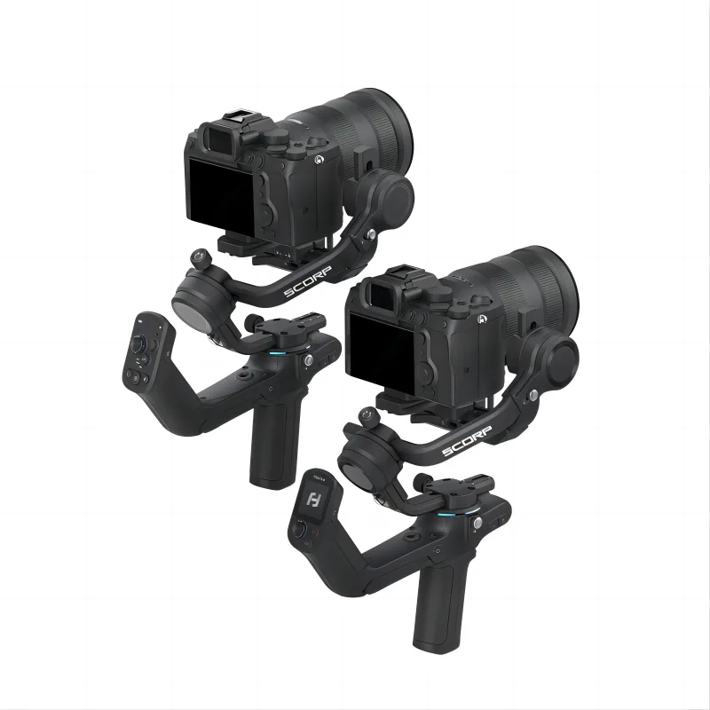 FeiyuTech อย่างเป็นทางการ Feiyu SCORP Series SCORP-C ขากล้องมือถือ3แกน Stabilizer Handle Grip สำหรับกล้อง DSLR Sony/canon