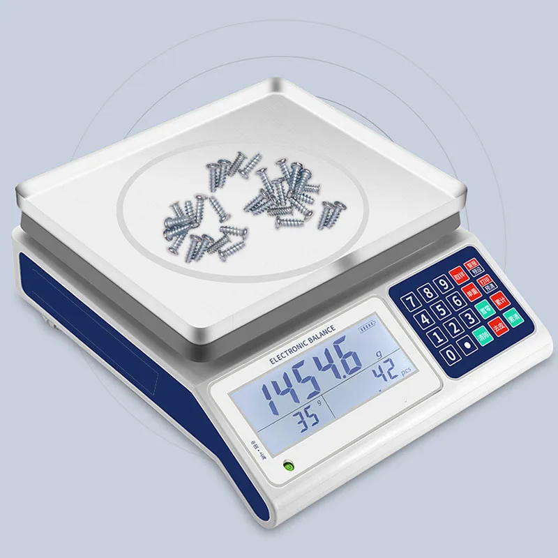 

Digital Counting Scale Precision With RS232 Optional Industrial Counting Scale 304 Stainless Steel 0.1G-10KG