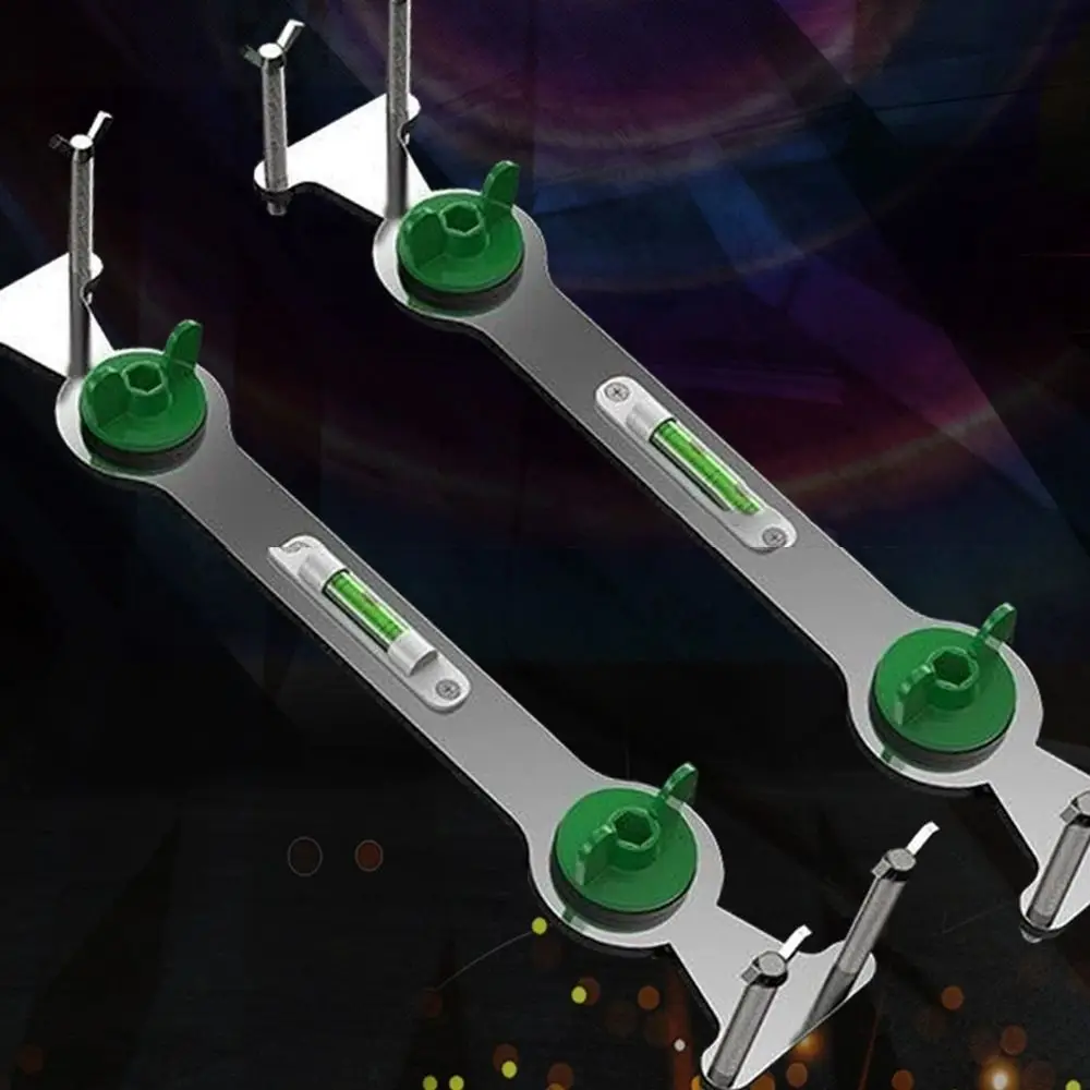 Stainless Steel Hot and Cold Water Pipe Leveler with Bubble Multi-Purpose Level Indicator Precision Leveling Tool