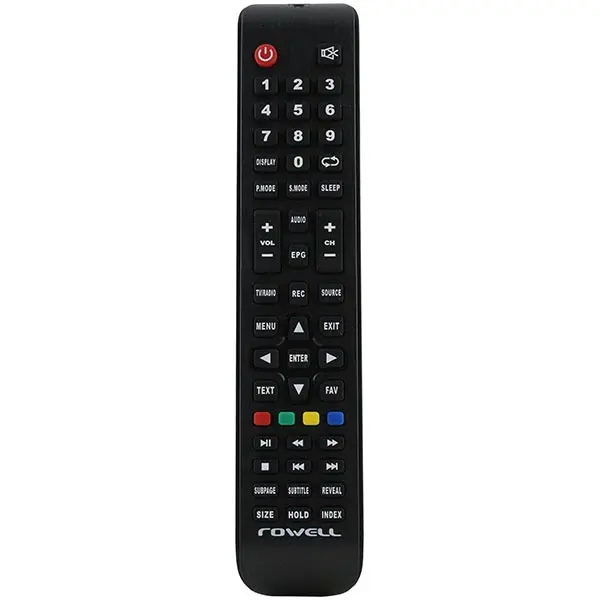 مراجعة وتحليل لجهاز التحكم عن بعد WEKO KL ROWELL RL-7022 UYDULU LCD LED CONTROL