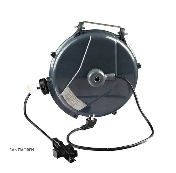 

2025High Efficiency Vacuum Hose Reel Unique Design Hose Reel Rewindable