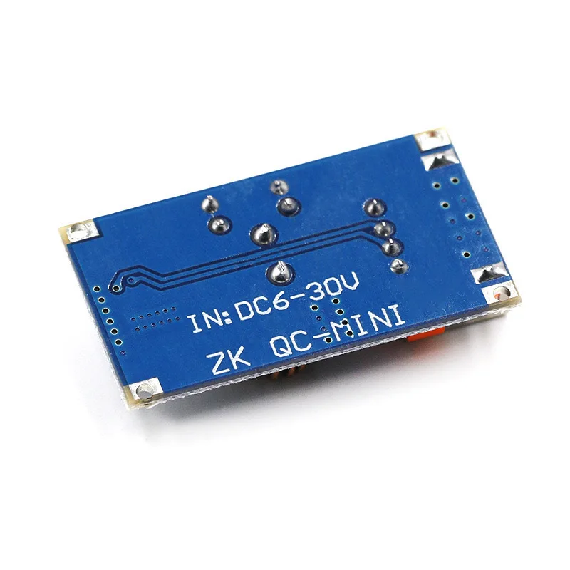 4pcs USB DC Step Down Module 12V 24V to QC3.0 Fast Charger QC MIN for Phone Tablet Car Boat