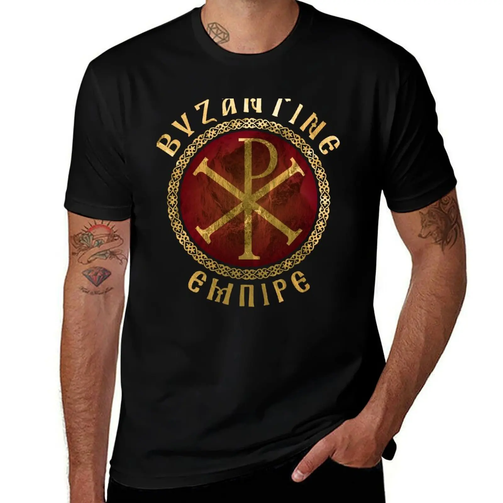 

Byzantine Empire T-Shirt essential t shirt t shirts for man graphic tees T-Shirt