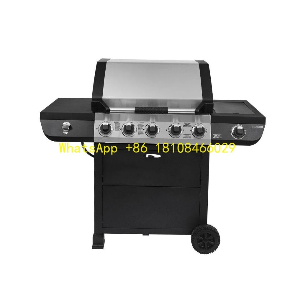 

Style BBQ Charbroil Barbecue Grill Machine With CE Shineho High Efficiency Commercial Use Stainless Steel Outdoor Argentina