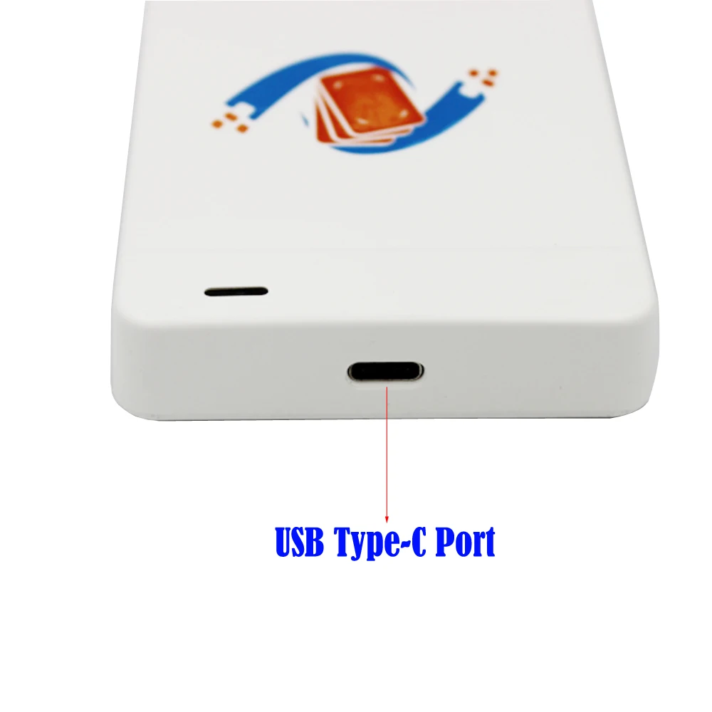 USB Port NFC pembaca penulis 125khz T5577 RFID penyalin UID Tag replika Decoding duplikator Nfc kartu klon