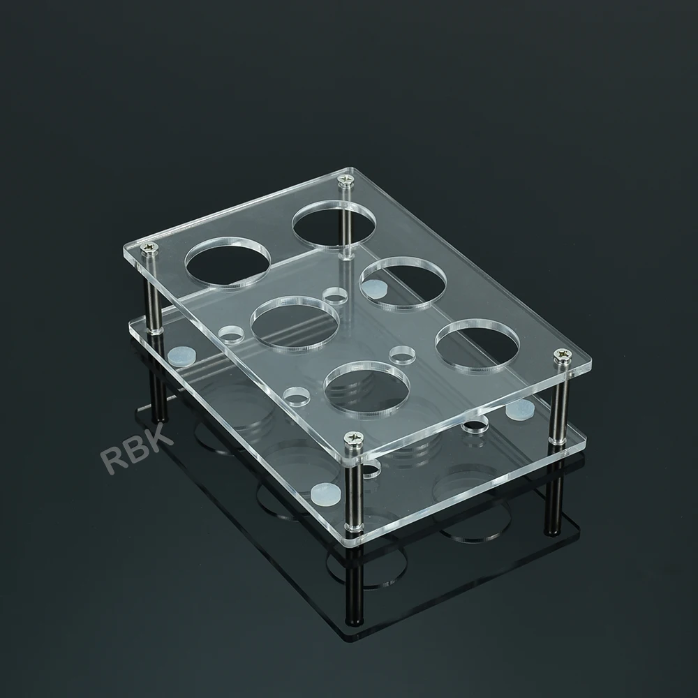 حامل عرض أكريليك لهاتف وولفكول فيب ، 510 خيط ، Dvarw MTL cl Rta