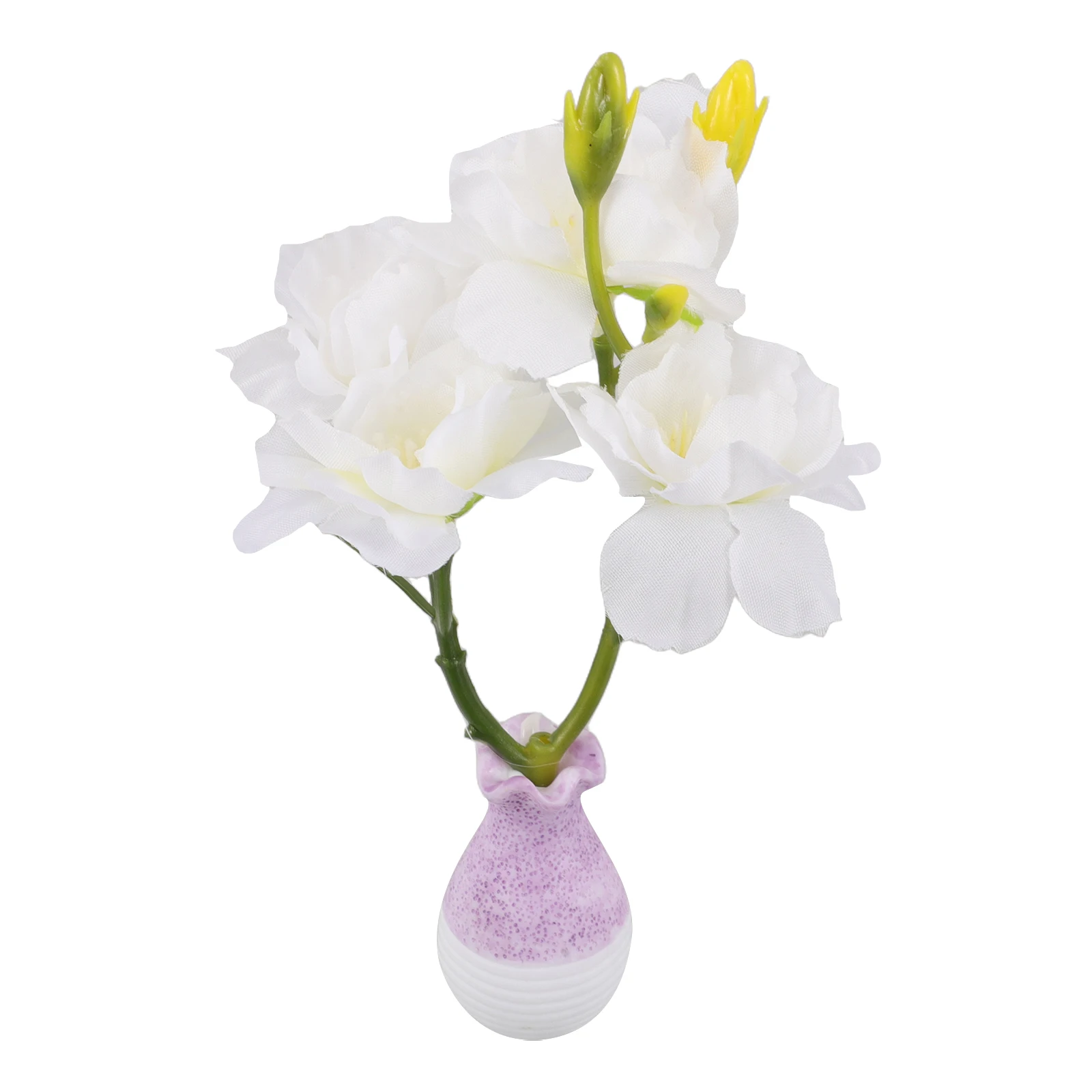 

Simulated Vase Ornaments Artificial Plants Mini Dashboard Decor Car Interior Resin Aesthetic Accessories Sunflower Decorations