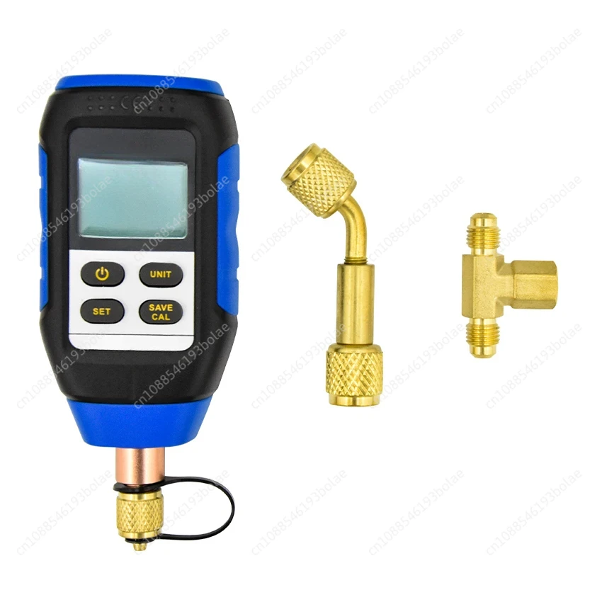 VMV-1 Digital Vacuum Gauge Portable High Precision Digital Display Combined Pressure and Vacuum Electronic Vacuum Absolute Gauge